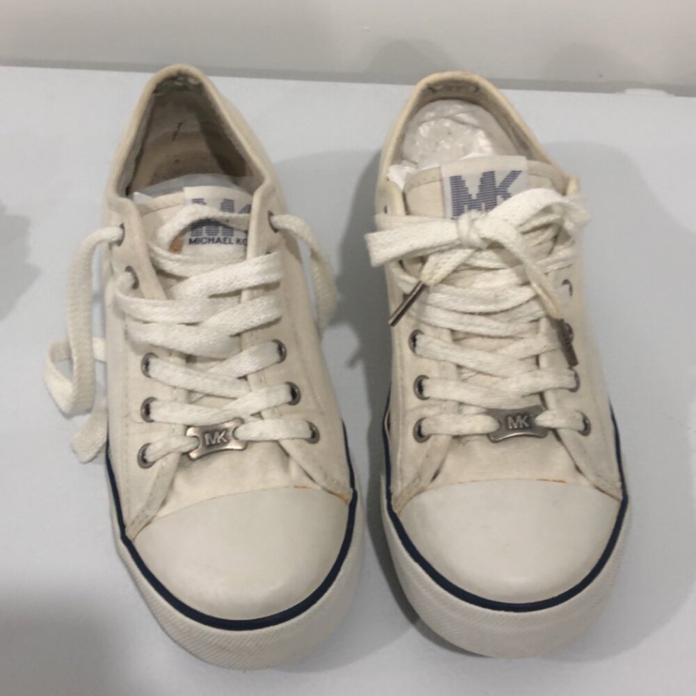 Michael Kors Women's White Sneaker